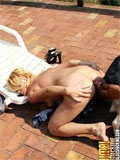 Dog fuck whore ass