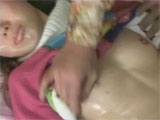 Asian slut suck dog