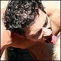 Gay blow job a doggy cock