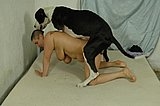 Babe fucking with her dog