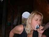 Blonde fuck horse and suck