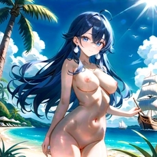 Sexy girl on the beach #57