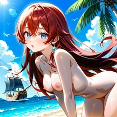 Sexy girl on the beach #91