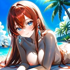 Sexy girl on the beach #98